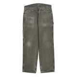 Dickies Carpenter Pants - 32W 31L Gray Cotton