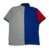 Tommy Hilfiger Polo Shirt - XL Multicoloured Cotton
