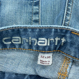 Carhartt Jeans - 32W 30L Blue Denim