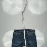 Levis 550 Jeans - 34W 31L Blue Denim