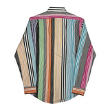 Curham Polo By Ralph Lauren Striped Shirt - Medium Multicoloured Cotton