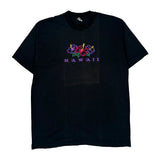 Fruit Of The Loom Single Stitch T-Shirt - XL Black Cotton