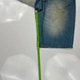 Rocawear Denim Shorts - 36W 12L Light Wash Cotton