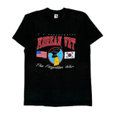U.S. Armed Forces Fruit Of The Loom Single Stitch T-Shirt - Large Black Cotton