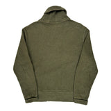 Polo By Ralph Lauren Shawl Sweater - Medium Green Cotton