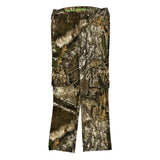 Age 10-12 Realtree Camo Cargo Pants - Large Camo Cotton Blend