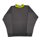 The International Golf & Country Club Boss Collared 1/4 Zip - Large Green Cotton