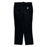 Carhartt Carpenter Pants - 36W 31L Black Cotton