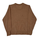 Carhartt Sweatshirt - Medium Brown Cotton Blend