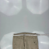Levis Cargo Pants - 30W 30L Beige Cotton