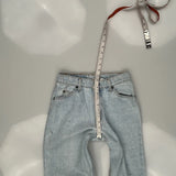 Age 14 Levis Jeans - Large Light Wash Cotton