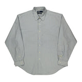 Marlowe Polo By Ralph Lauren Striped Shirt - 2XL Blue Cotton Blend