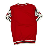 Chicago Bulls Mitchell & Ness Nba Jersey - Small Red Polyester
