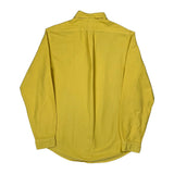 Ralph Lauren Shirt - Large Yellow Cotton