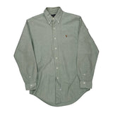 Ralph Lauren Shirt - Medium Green Cotton