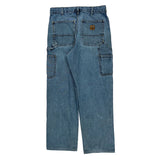 Carhartt Carpenter Jeans - 31W 30L Blue Denim