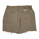 Polo By Ralph Lauren Chino Shorts - 34W 7L Beige Cotton