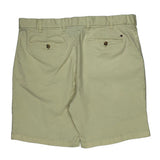 Tommy Hilfiger Chino Shorts - 38W 8L Yellow Cotton