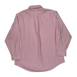 Ralph Lauren Striped Shirt - XL Pink Cotton