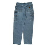 Carhartt Carpenter Jeans - 32W 32L Light Wash Cotton