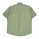 Tommy Hilfiger Short Sleeve Shirt - XL Green Cotton