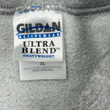 Gildan Blank Sweatshirt - XL Gray Cotton Blend