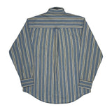 Unbranded Shirt - Large Blue Cotton