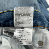 Levis Jeans - 36W 30L Blue Cotton