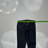 Armani Exchange Skinny Jeans - 27W UK 6 Dark Wash Denim