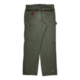 Wrangler Cargo Pants - 32W 30L Gray Cotton