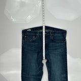 Polo By Ralph Lauren Jeans - 35W 31L Dark Wash Cotton