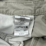 Carhartt Cargo Shorts - 30W 10L Beige Cotton