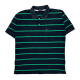 Tommy Hilfiger Polo Shirt - Large Green Cotton