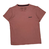 Save Our Home Planet Patagonia Graphic T-Shirt - Small Pink Cotton