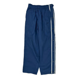 Speedo Track Pants - Small Blue Nylon