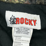 Rocky Jacket - 2XL Camo Polyester