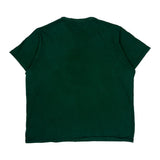 Polo Bear Polo By Ralph Lauren Graphic T-Shirt - 2XL Green Cotton