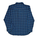 Tommy Hilfiger Checked Shirt - 2XL Blue Cotton