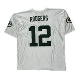 Green Bay Packers N.F.L. Team Apparel Football Football Jersey - XL Green Polyester