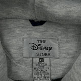 Mickey Mouse Disney Graphic Windbreaker - XL Blue Nylon