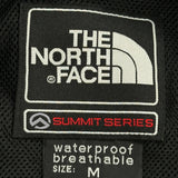 Summit Series The North Face Waterproof Fleece Jacket - Medium Black Polyester