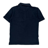 Age 8-10 Tommy Hilfiger Spellout Polo Shirt - Small Red Cotton
