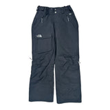 The North Face Cargo Ski Pants - Small Gray Nylon