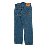501 Levis Jeans - 32W 30L Blue Denim