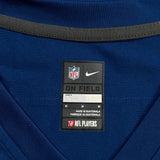 Indianapolis Colts Nike Nfl Football Jersey - Medium Blue Polyester
