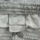 Nike Track Pants - Medium Gray Cotton Blend