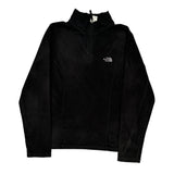 The North Face Fleece - Large Black Polyester