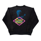 George Jones Tultex Band Sweatshirt - Large Black Cotton