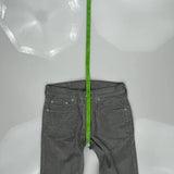512 Levis Pants - 29W 30L Gray Corduroy