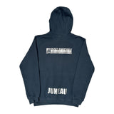 Heavy Equipment Repair Carhartt Hoodie - Medium Blue Cotton